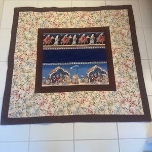 Nativity Scene Quilt